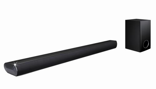 LGELECTRONICS Soundbar LG LAS350B 120 W 2.1 bluetooth nero
